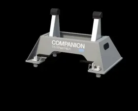 B&W Trailer Hitches 20K Companion 5th Wheel Hitch Base For 2020 Chevy Puck System