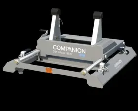 B&W Trailer Hitches Companion Slider 5th Wheel Hitch Base For 2020 GM Puck System