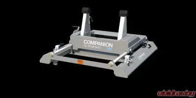 B&W Trailer Hitches Companion Slider 5th Wheel Hitch Base For 2020 GM Puck System - RVB3775