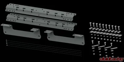 B&W Trailer Hitches Custom Installation Kit For Universal Mounting Rails For Some Ford Trucks Ford - RVK2404