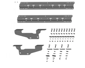 B&W Trailer Hitches Custom Installation Kit For Universal Mounting Rails For Some Ford Trucks Ford