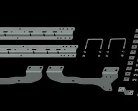 B&W Trailer Hitches Custom Installation Kit For Universal Mounting Rails For Some GM Trucks