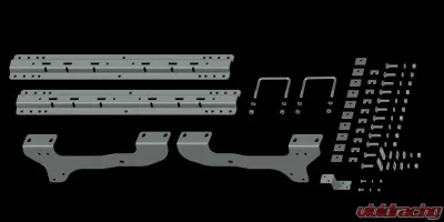 B&W Trailer Hitches Custom Installation Kit For Universal Mounting Rails For Some GM Trucks - RVK2503