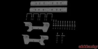 B&W Trailer Hitches Custom Installation Kit For Universal Mounting Rails For Some GM Trucks - RVK2504
