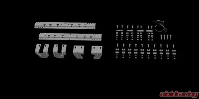 B&W Trailer Hitches Custom Installation Kit For Universal Mounting Rails For Some GM Trucks - RVK2505
