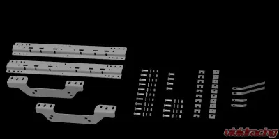 B&W Trailer Hitches Custom Installation Kit For Universal Mounting Rails For Some GM Trucks - RVK2506