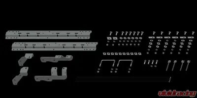 B&W Trailer Hitches Custom Installation Kit For Universal Mounting Rails For Some RAM Trucks Ram 1500 2019-2020 - RVK2604