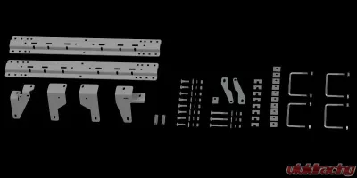 B&W Trailer Hitches Custom Installation Kit For Universal Mounting Rails For Some RAM Trucks Ram 3500 - RVK2605