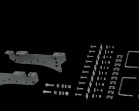 B&W Trailer Hitches Custom Installation Kit For Universal Mounting Rails For Some Ford Trucks Ford 2005-2010