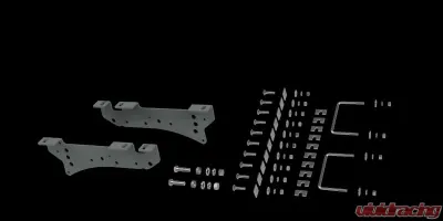 B&W Trailer Hitches Custom Installation Kit For Universal Mounting Rails For Some Ford Trucks Ford 2005-2010 - RVR2400