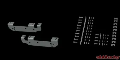 B&W Trailer Hitches Custom Installation Kit For Universal Mounting Rails For Some Ford Trucks Ford - RVR2401