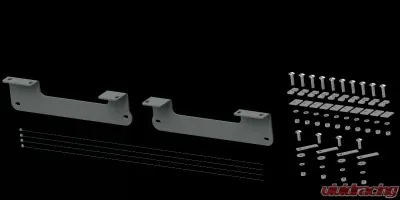 B&W Trailer Hitches Custom Installation Brackets For Universal Mounting Rails For Some Ford Trucks Ford - RVR2404