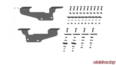 B&W Trailer Hitches Custom Installation Brackets For Universal Mounting Rails For Some Ford Trucks Ford - RVR2405