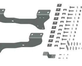 B&W Trailer Hitches Custom Installation Brackets For Universal Mounting Rails For Some GM Trucks
