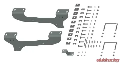 B&W Trailer Hitches Custom Installation Brackets For Universal Mounting Rails For Some GM Trucks - RVR2503