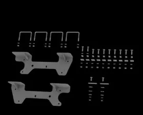 B&W Trailer Hitches Custom Installation Brackets For Universal Mounting Rails For Some GM Trucks