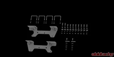 B&W Trailer Hitches Custom Installation Brackets For Universal Mounting Rails For Some GM Trucks - RVR2504