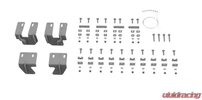 B&W Trailer Hitches Custom Installation Brackets For Universal Mounting Rails For Some GM Trucks - RVR2505