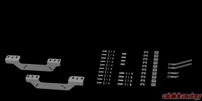 B&W Trailer Hitches Custom Installation Brackets For Universal Mounting Rails For Some GM Trucks - RVR2506