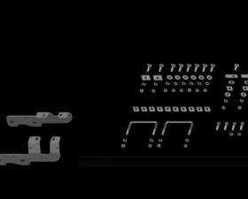 B&W Trailer Hitches Custom Installation Brackets For Universal Mounting Rails For Some RAM Trucks Ram 1500 2019-2020