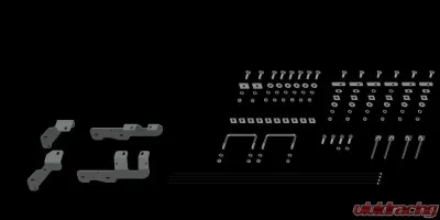 B&W Trailer Hitches Custom Installation Brackets For Universal Mounting Rails For Some RAM Trucks Ram 1500 2019-2020 - RVR2604