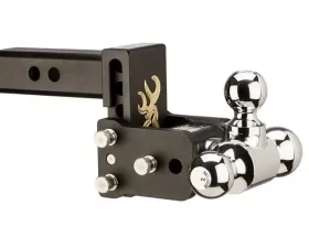 B&W Trailer Hitches B&W Tow And Stow Dual Ball 2