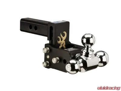 B&W Trailer Hitches 6" Bwg T&S, Tri-Ball-Boxed - TS10047BB