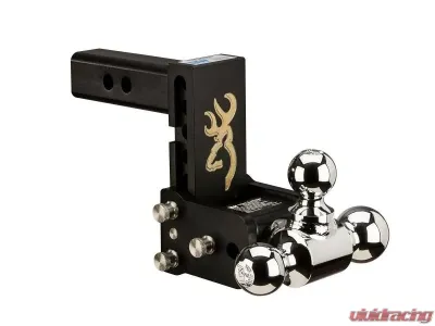 B&W Trailer Hitches 8" Bwg T&S, Tri-Ball-Boxed - TS10048BB