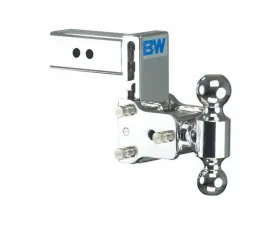 B&W Trailer Hitches 2.5 Model8 Chrome T&S Dual Ball