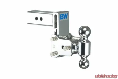 B&W Trailer Hitches 2.5 Model8 Chrome T&S Dual Ball - TS20037C