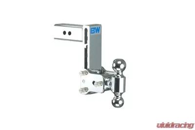 B&W Trailer Hitches 2.5 Model10 Chrom T&S Dual Ball - TS20040C
