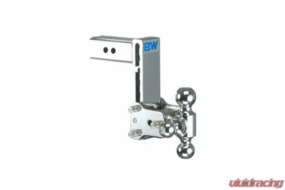 B&W Trailer Hitches 2.5 Model10 Chrome T&S Tri Ball - TS20049C