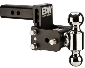 B&W Trailer Hitches B&W Tow And Stow Dual Ball 2