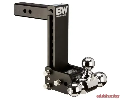 B&W Trailer Hitches Type 12 Tri-Ball - TS10050B