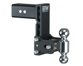B&W Trailer Hitches 3 Model 10 Blk T&S Dual Ball