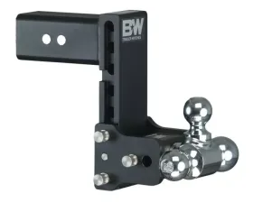 B&W Trailer Hitches 3 Model 10 Blk T&S Tri Ball
