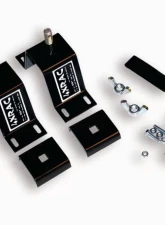 Heavy-duty Hi-Lift Jack mounting system.  Easily bolts to any flat surface.                                     - 4X400 - Image 2