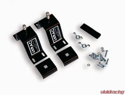 Heavy-duty Hi-Lift Jack mounting system.  Easily bolts to any flat surface. - 4X400