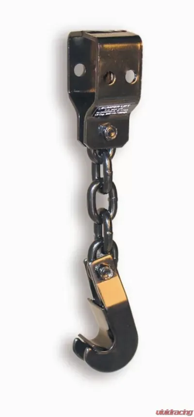 Hi-lift Jack Designed to fit curved curved steel bumpers. 3000 lb. lifting capacity. - BL-250