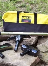 Hi-lift Jack Versatile tool with a telescoping handle and 4 full-size implement heads.                                     - HA-500 - Image 2