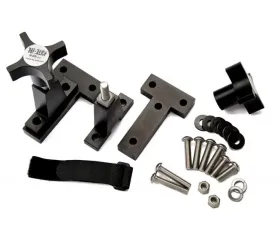 Hi-lift Jack Mount your Hi-Lift within easy reach on your Jeep Wrangler CJ/YJ.