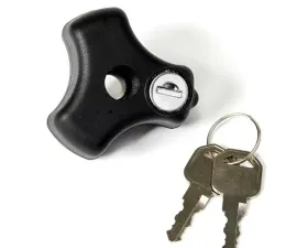 Hi-lift Jack Secure your Hi-Lift on your Hood Mount with a quality key-locking knob.