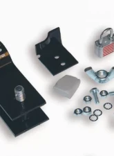 Hi-lift Jack Conveniently mounts and locks your Hi-Lift in your pick-up turck bed.                                     - LR-200 - Image 2