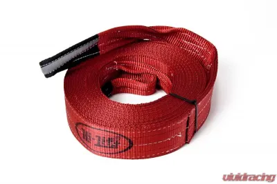 Hi-lift Jack 3''x30' Reflective Loop Recovery Strap. 30,000 lb. capacity. - STRP-330