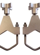 Hi-lift Jack Securely mount your Hi-Lift on 2"-3" round or square tubing.                                     - TM-750 - Image 2