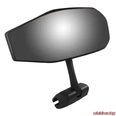 CIPA USA Mirror Head- Black 18.625" x 5.625" replacement head with Cup -Mount Bracket. - 01609