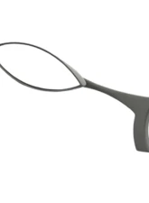 CIPA USA Motorcycle Chrome Teardrop Mirror Kit (Left and Right Side) Universal                                     - 01905 - Image 2