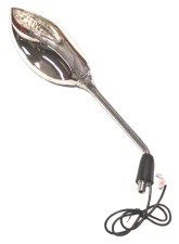CIPA USA Motorcycle Chrome Sport Bike Lighted Mirror Kit (Left and Right Side) Universal                                     - 01935 - Image 2