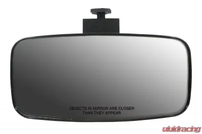CIPA USA COMP Universal Marine Mirror - 7 x 14 inch universal mount boating mirror - 02000