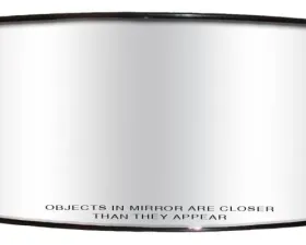 CIPA USA Mirror head - 7 x 14 inch universal marine mirror head
